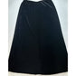 Vintage JR Nites By Caliendo Velvet Maxi Skirt Large Petite Black Pull On EUC