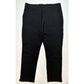 Chicos Ponte Knit Ankle Pants 1 (US 8/Medium) Black Stretch Pull On Slimming EUC