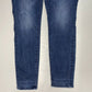 Pilcro And The Letterpress High Rise Skinny Ankle Sz 30 Denim Jeans Distressed