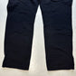 Duluth Trading Black Hills Water Repellent Pants Womens 14 Lined Cinch Hem