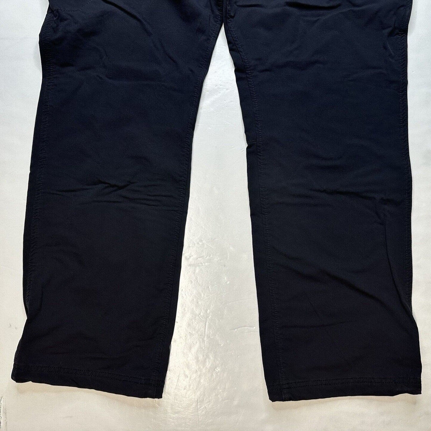 Duluth Trading Black Hills Water Repellent Pants Womens 14 Lined Cinch Hem