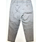 Eileen Fisher Chino Straight Leg Pants Womens 14 Gray Cotton/Lyocell Zipper