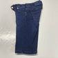 Liverpool Glider Cruiser Bermuda Shorts Sz 6/28 Pull On Stretch Denim Jean Dark