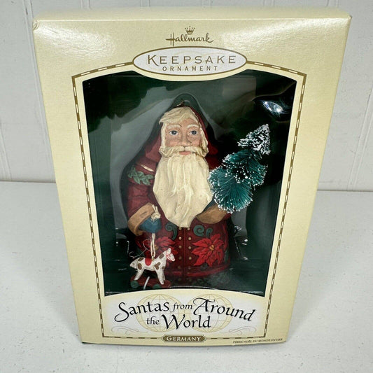 Hallmark Keepsake Christmas Ornament SANTAS FROM AROUND THE WORLD Germany 2004