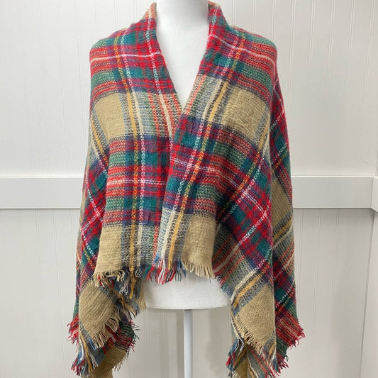 Plaid Blanket Scarf