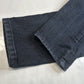 Democracy Ab Technology Skinny Jeans Womens 8 Dark Blue Stretch Denim