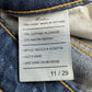 Kancan Boyfriend Jeans Womens 11/29 Blue Relaxed Fit Denim Distressed Holes EUC