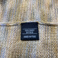 Baby Alpaca Open Front Knit Cardigan Sz Small Tan Long Sleeve Sweater NEW