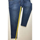 Democracy Ab Technology Skinny Ankle Jeans Women 10 Stretch Denim Dark Blue Jean