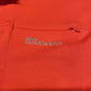 Cabelas Guidewear Shirt Sz 2XL Red/Orange Short Sleeve 1/4 Button Top Mesh EUC