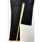 Kancan Jeanie High Rise Bootcut Jeans Women 15/31 Black Flared Stretch Denim NEW