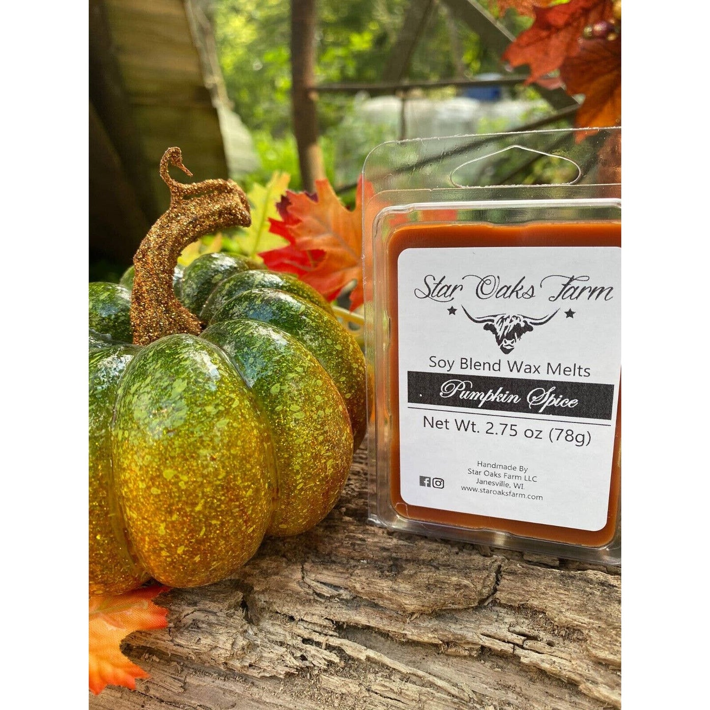 Pumpkin Spice Wax Melts