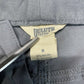 Duluth Trading DuluthFlex Dry On The Fly Capris Sz 8 Gray Cropped Hiking Pants