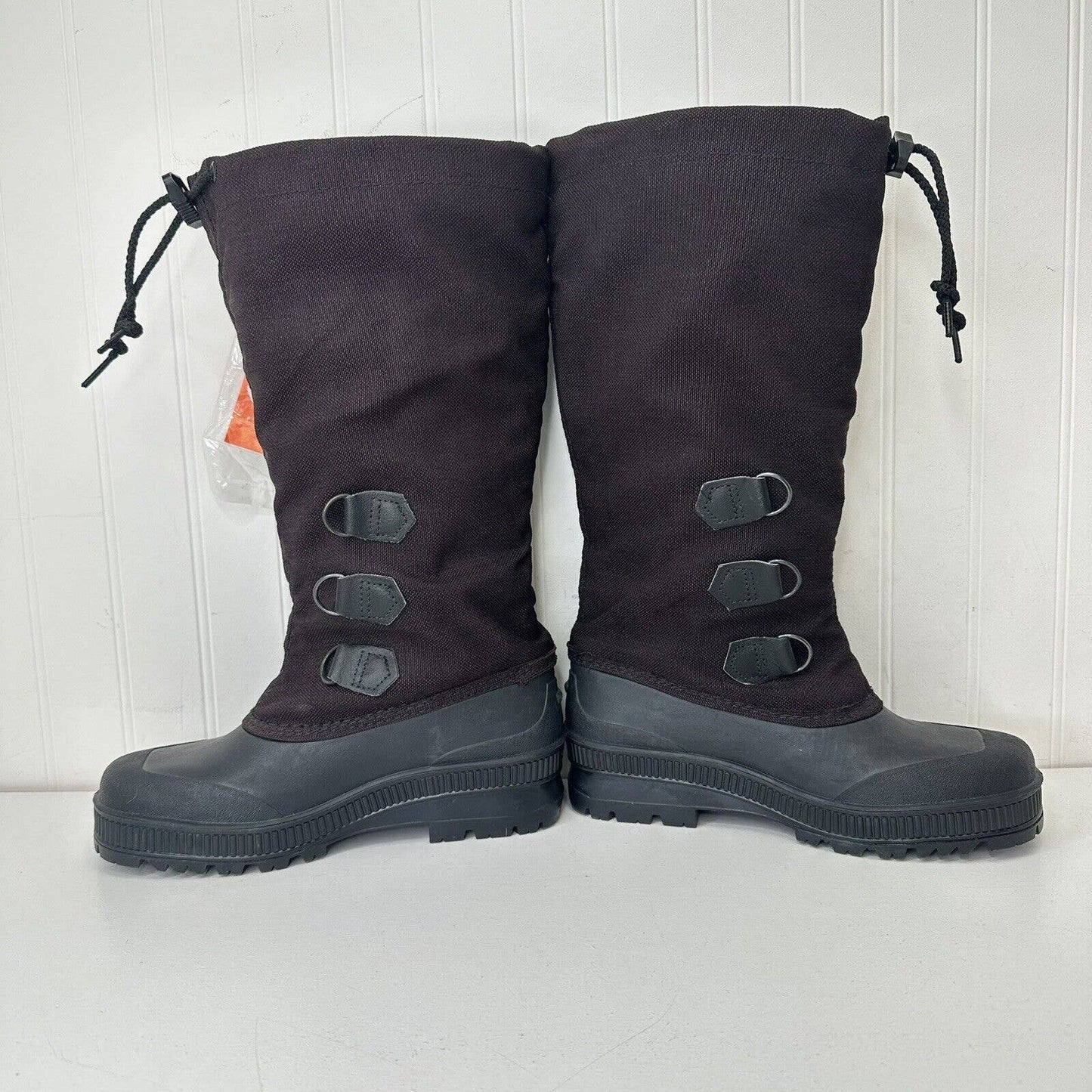 Vintage SOREL Kaufman Canada Snowcap Boots Womens 5 Frost Plum Purple (Bordeaux)