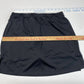 Pebble Beach Performance Skort Sz Medium Black Active Stretch Skirt/Shorts EUC