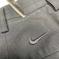 Nike Dri Fit Shorts Mens 38 (37"Waist) Black w/ Pockets Ribbed Texture 21”Long