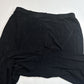 Chicos Travelers Slinky Knit Straight Ankle Pants 1 Short (US 8) Black EUC