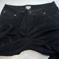 J.Jill Slim Leg Corduroy Jeans Womens 12 Black Midrise Preppy Academia Pant EUC