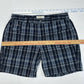 Mountain Khakis Classic Fit Midrise Bermuda Shorts Sz 10 Plaid Black Gray EUC