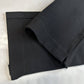 Chicos Ponte Knit Ankle Pants 1 (US 8/Medium) Black Stretch Pull On Slimming EUC