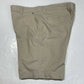 Columbia Utility Shorts Sz 36W Mens Regular Fit Beige Casual Hiking 20" Long