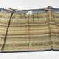 Jones New York 100% Linen Wrap Skirt Sz 12 (29"Waist) Aztec Stripes Multicolor