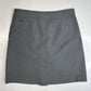 Lole Skort Womens Sz 4 Gray Polyester Casual Button Side Skirt/Shorts