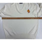 Vintage McBriar Sweater Large Mens White Acrylic Pullover Embroidered JBird USA