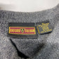 Oxford & Fulham Sweater Mens XL Xlarge Gray Lambswool Blend Pullover Long Sleeve