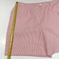 EP Pro Golf Bermuda Shorts Sz 16 Womens Striped Red White Active Plus Size EUC