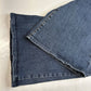 Vintage Piper Flare Jeans Womens 21 (39"Waist) Denim Blue Bootcut Jean Plus Size