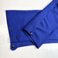 Paskho Sanctuary Cropped Pleated Stretch Tech Travel Pants Womens XL Blue NEW