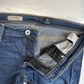 Adriano Goldschmied Ballad Slim Bootcut Jeans Womens 28R Denim Blue Jean