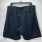 Nike Dri Fit Shorts Mens 38 (37"Waist) Black w/ Pockets Ribbed Texture 21”Long