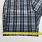 Mountain Khakis Classic Fit Midrise Bermuda Shorts Sz 10 Plaid Black Gray EUC