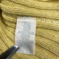 American Eagle Yellow Sweater Sz Small Womens Wool Angora Rabbit Hair Blend