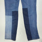 Kut From The Kloth Catherine Boyfriend Colorblock Sz 6 Stretch Denim Jeans Holes