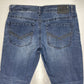 TK Axel Slim Straight Jeans Mens 36 Stretch Denim Blue Jeans Casual Medium Wash