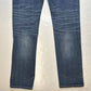 Buckle Black Fit No 76 Straight Jeans 26x32 (Actual 30x30.5) Stretch Blue Denim