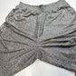 Anthropologie Melora Silver Metallic Jogger Sz Large Pull On Casual Pant Elastic