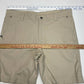 Columbia Utility Shorts Sz 36W Mens Regular Fit Beige Casual Hiking 20" Long