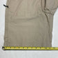 Columbia Utility Shorts Sz 36W Mens Regular Fit Beige Casual Hiking 20" Long