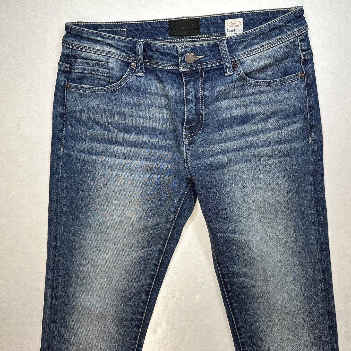 Buckle Black Fit No 76 Straight Jeans 26x32 (Actual 30x30.5) Stretch Blue Denim