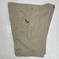 Columbia Utility Shorts Sz 36W Mens Regular Fit Beige Casual Hiking 20" Long