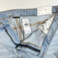 American Eagle Lowrise Flare Jean 20 Next Level Stretch Denim Distressed NEW