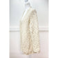 J.Jill Chunky Knit Cardigan Sz Small Beige Wool/Alpaca Blend Open Front Sweater