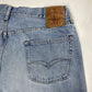 Vintage Replay 900 Regular Straight Sz 34x32 Mens Denim Blue Jeans Button Fly