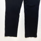 Chicos Ponte Knit Ankle Pants Sz 0 (US 4/Small) Black Stretch Pull On Crop