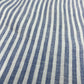 Tahari 100% Linen Wide Leg Pants Sz 12 High Rise Blue White Stripes Lightweight