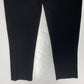 Soft Surroundings Ponte Knit Skinny Ankle Pants XL Black Pull On Stretch Crop